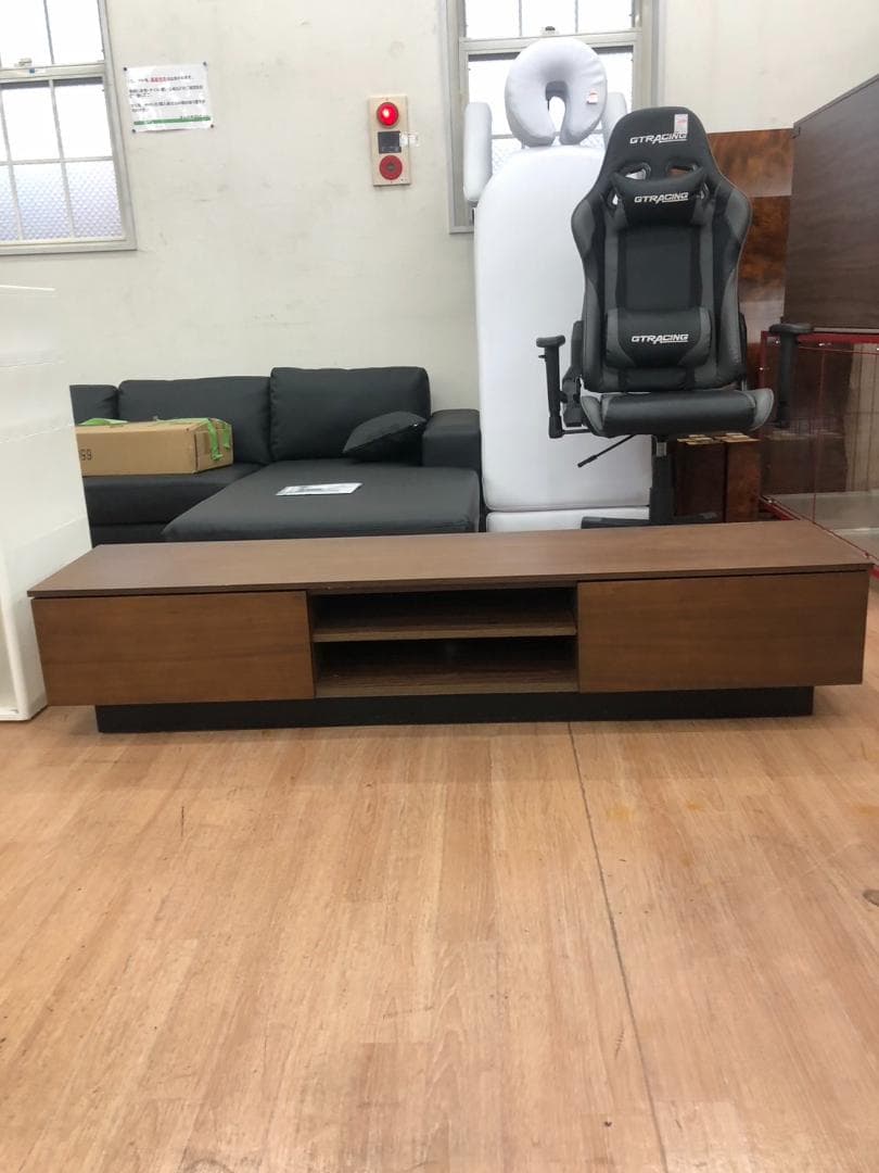 【福岡市限定】テレビボード テレビ台 ニトリ レシェンテ 150×36×31