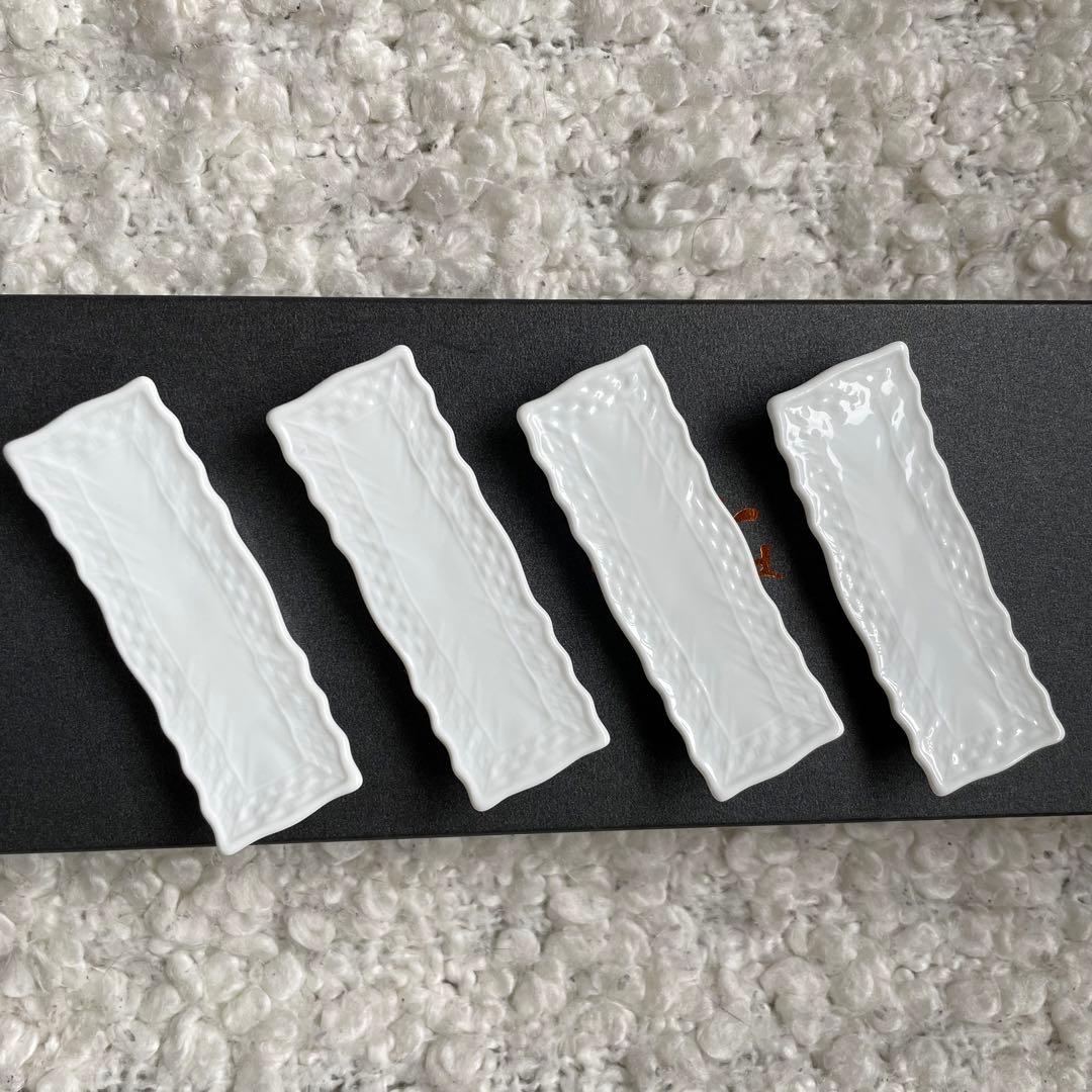 リチャードジノリ 箸置き ナイフレスト　4個セット