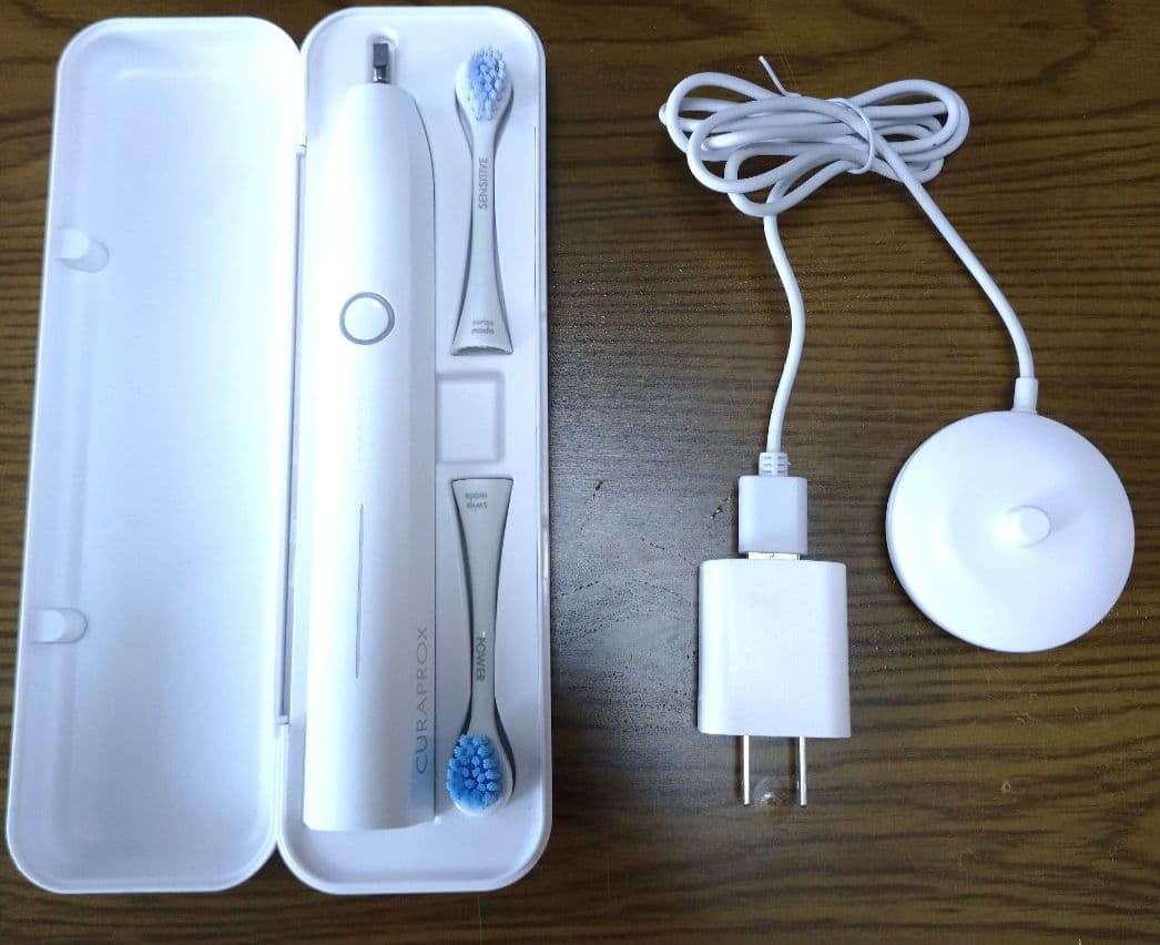 CURAPROX 電動歯ブラシ 替えブラシ2本 ケース 未使用