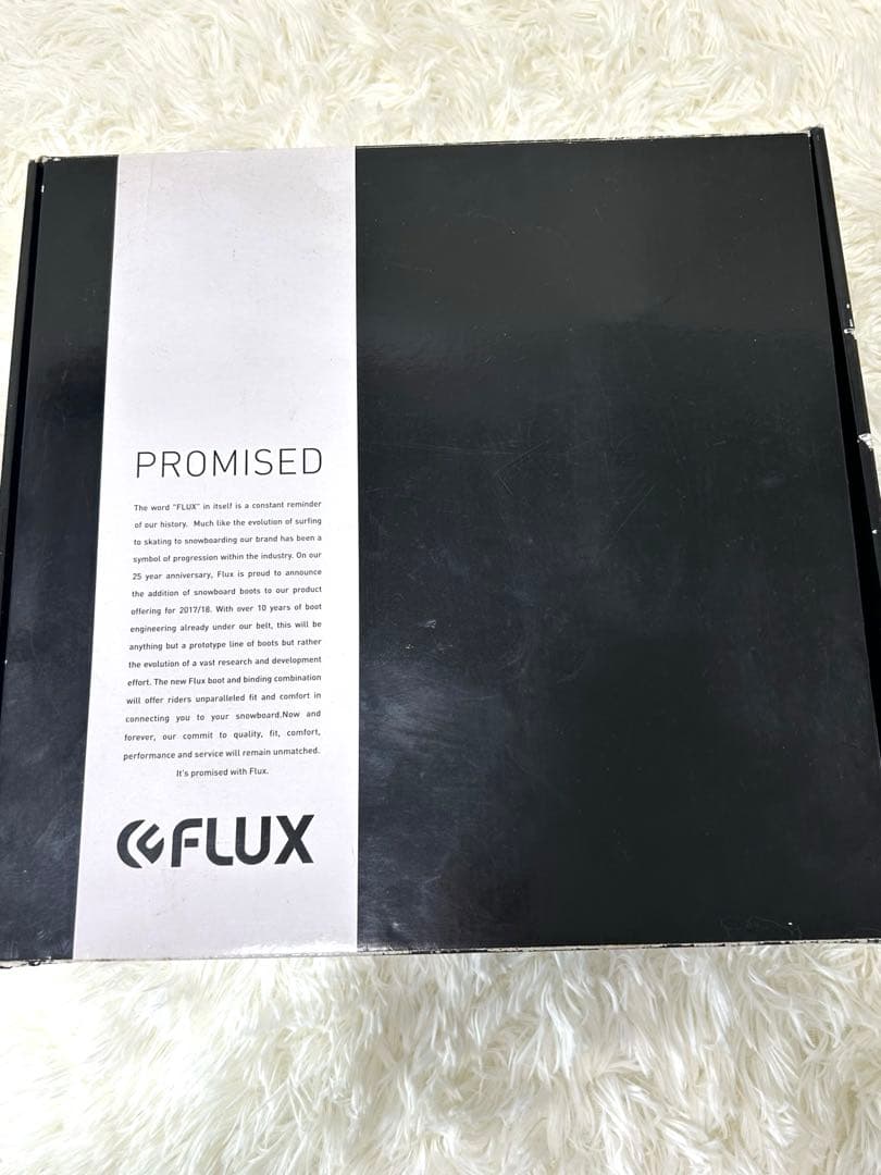 値下げ！FLUX GS SMサイズ スノボ　スノーボード ビンディング