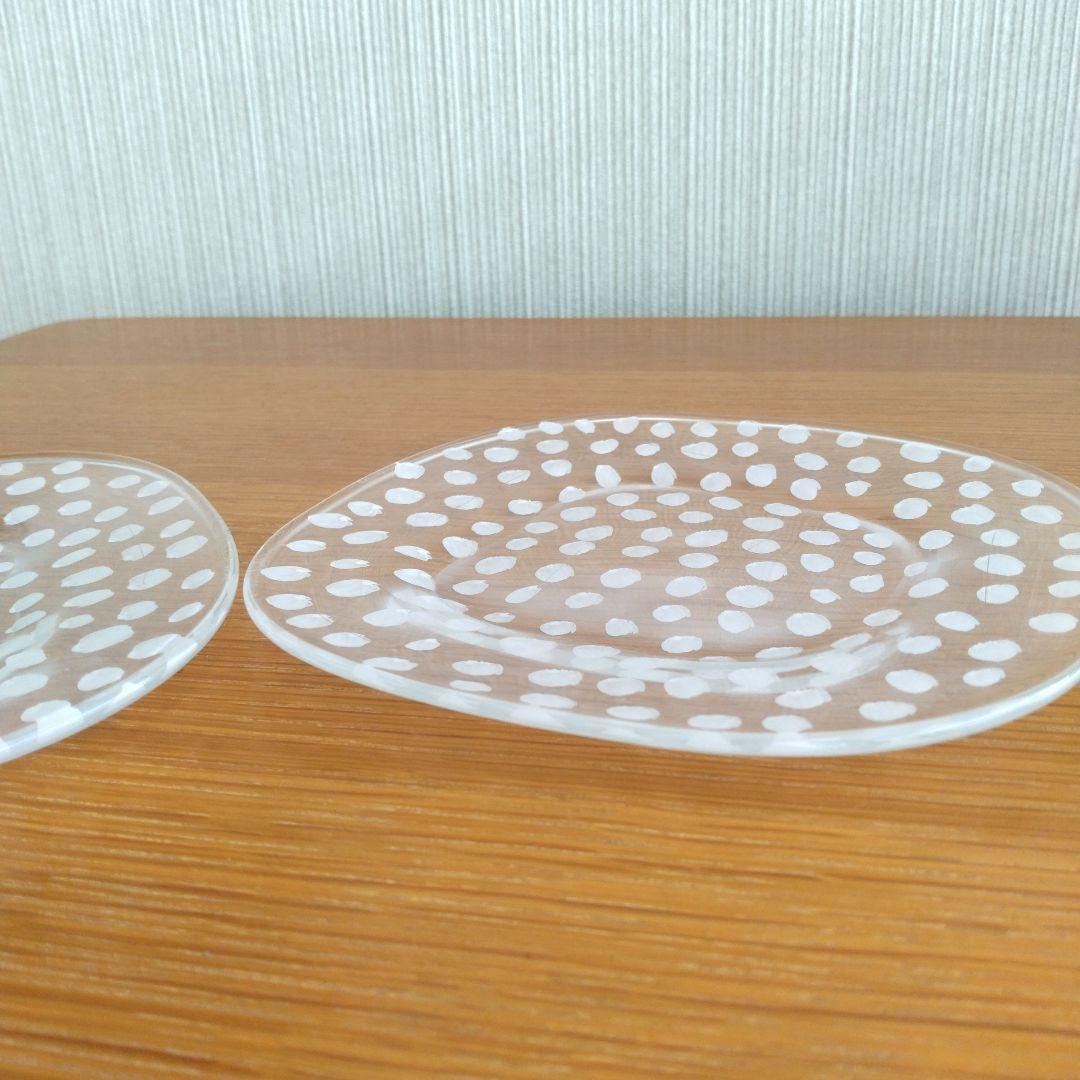 新品 辻和美 てんてん 皿 2枚セット