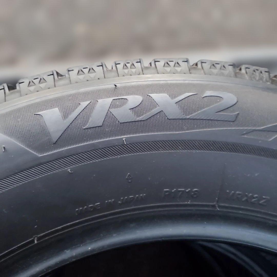 ブリヂストン VRX2 スタッドレス 195/65/15　4本セット！