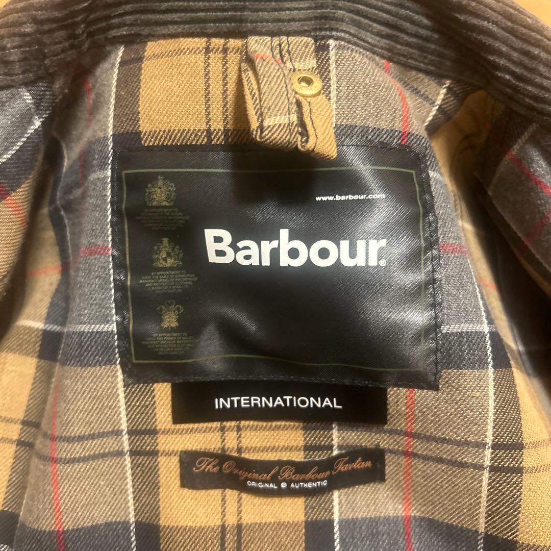 ジャケット・アウター Barbour INTERNATIONAL SL Black