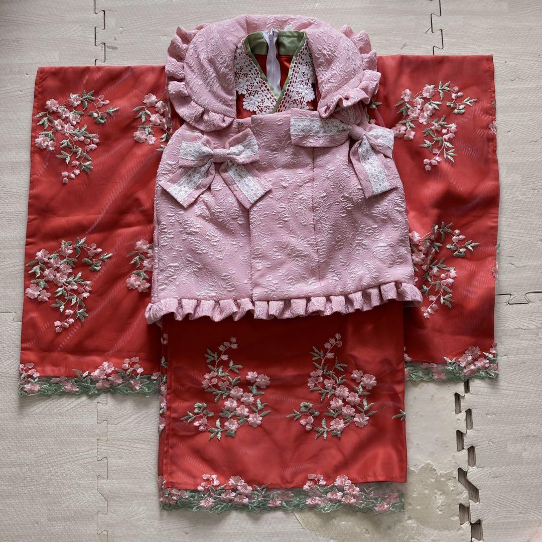 極美品★キャサリンコテージ　七五三セット　3歳　100cm【髪飾りのおまけ付き】