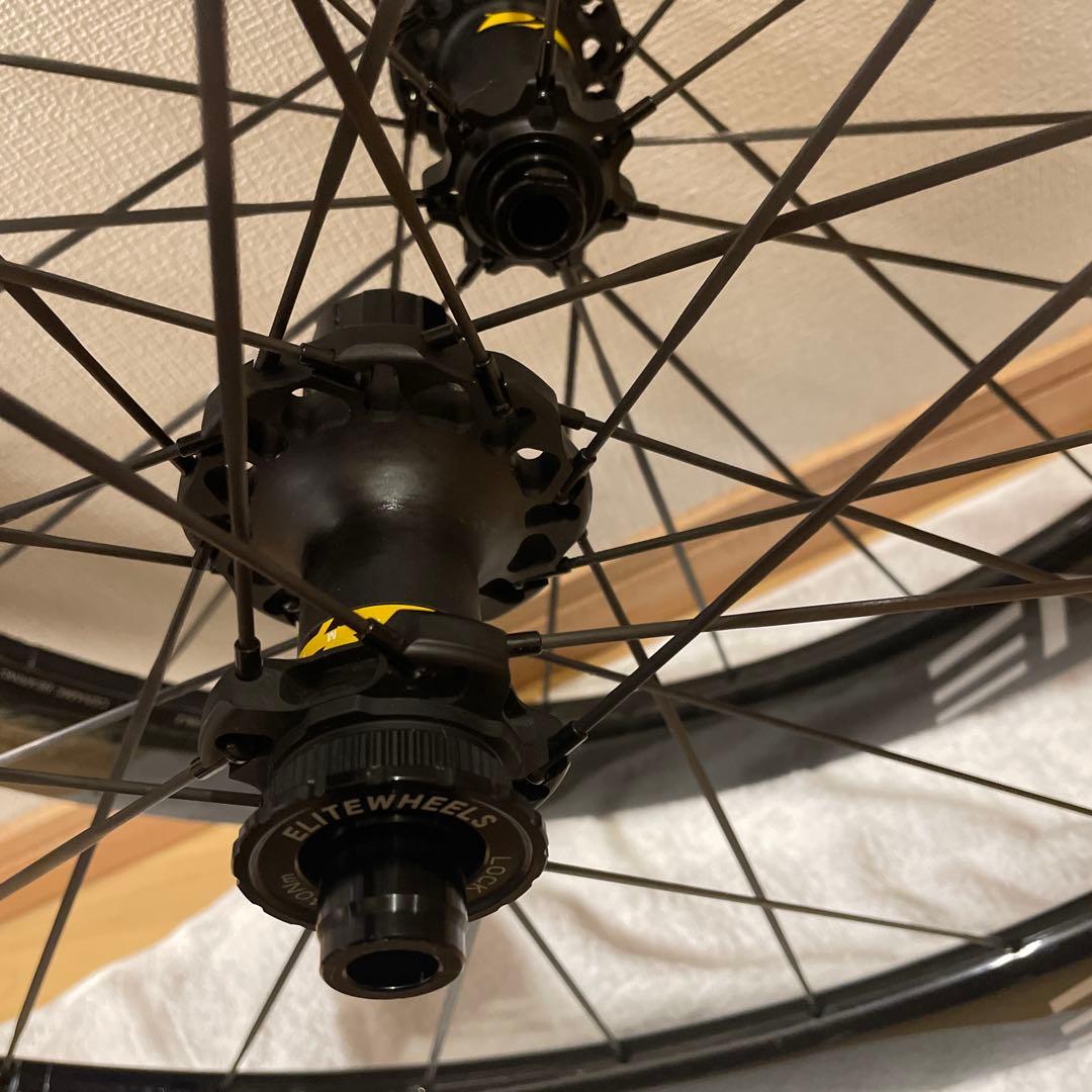 EliteWheels DRIVE 65D カーボンホイール