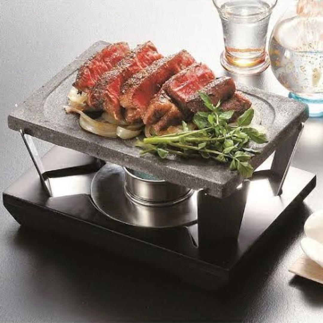 テスク TSK 石焼スタンドセット 中 ST-406