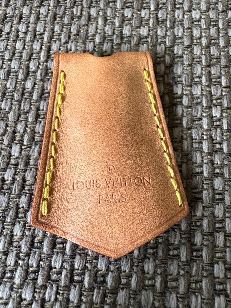 正規品　美品ルイヴィトン クロシェット ヌメ革　バッグ付属品