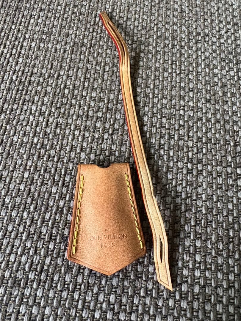 正規品　美品ルイヴィトン クロシェット ヌメ革　バッグ付属品