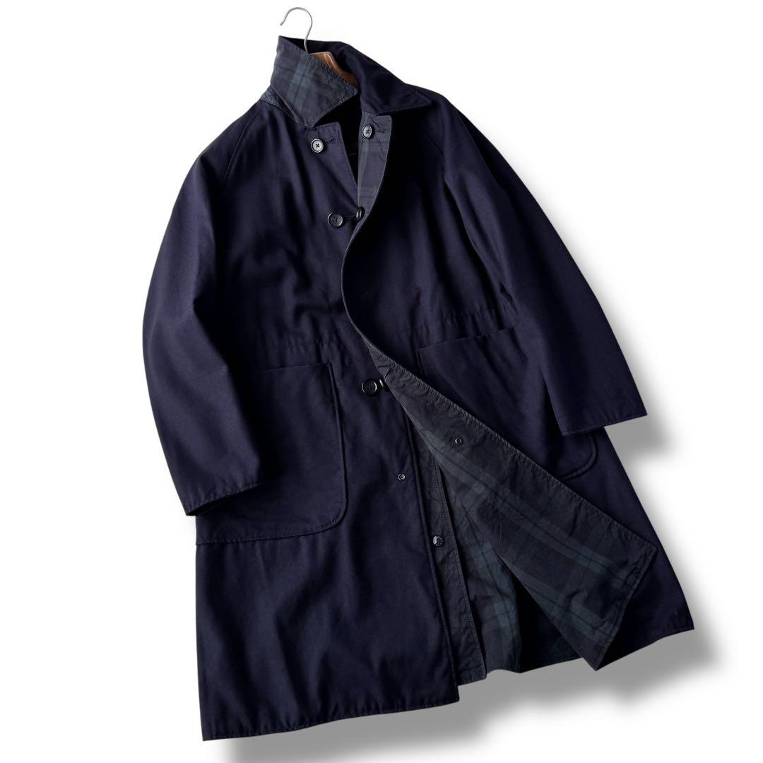 エンジニアード ガーメンツ リバーシブル ステンカラー コート XS ＝ S〜M