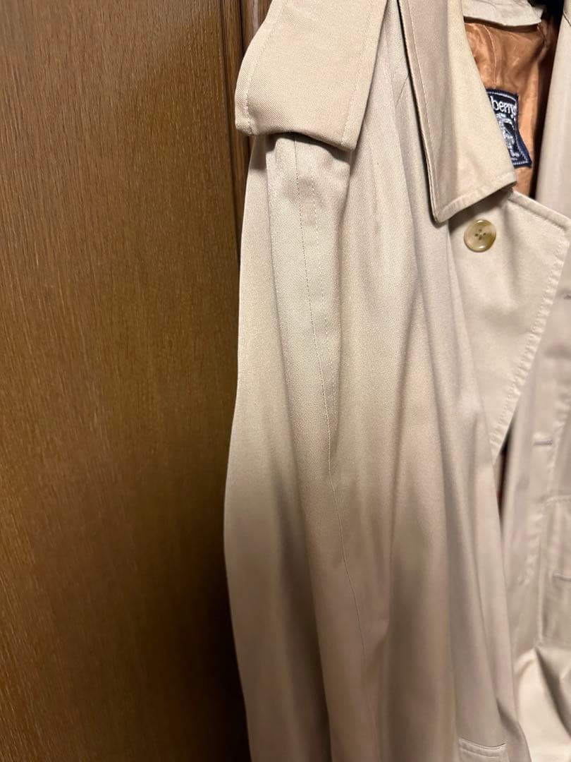 ※短期間限定値下げ※ バーバリーシングルトレンチコート　85年製