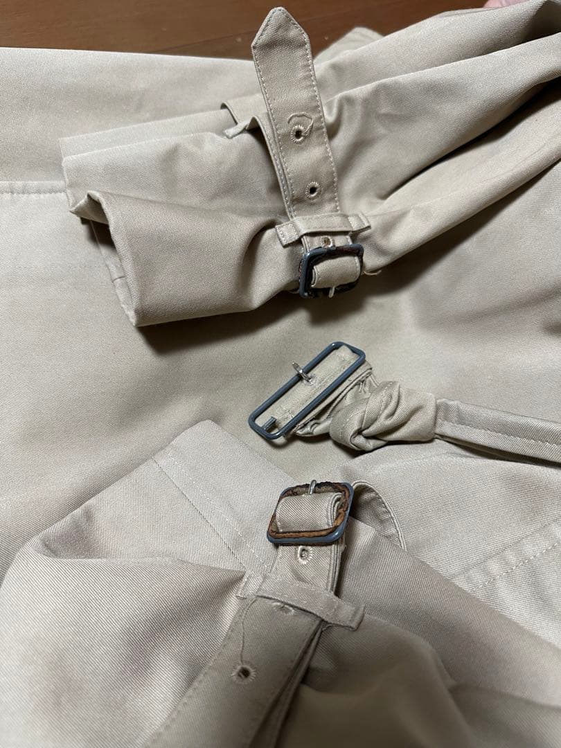 ※短期間限定値下げ※ バーバリーシングルトレンチコート　85年製