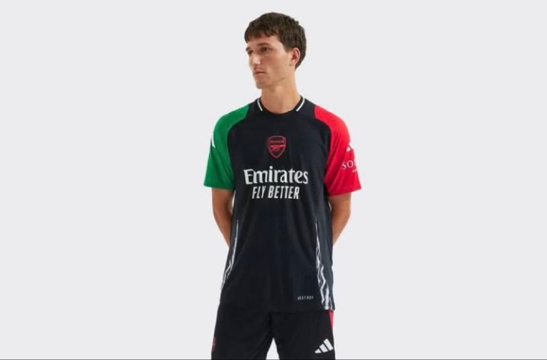 アーセナル トレーニングシャツ 24/25 arsenal オーセンティック