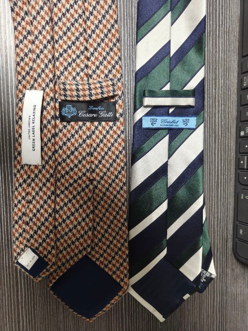 中古ネクタイ　16本セット　使用頻度小美品　主に8センチ