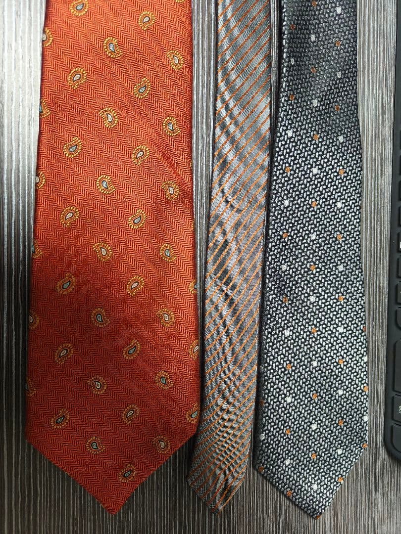 中古ネクタイ　16本セット　使用頻度小美品　主に8センチ