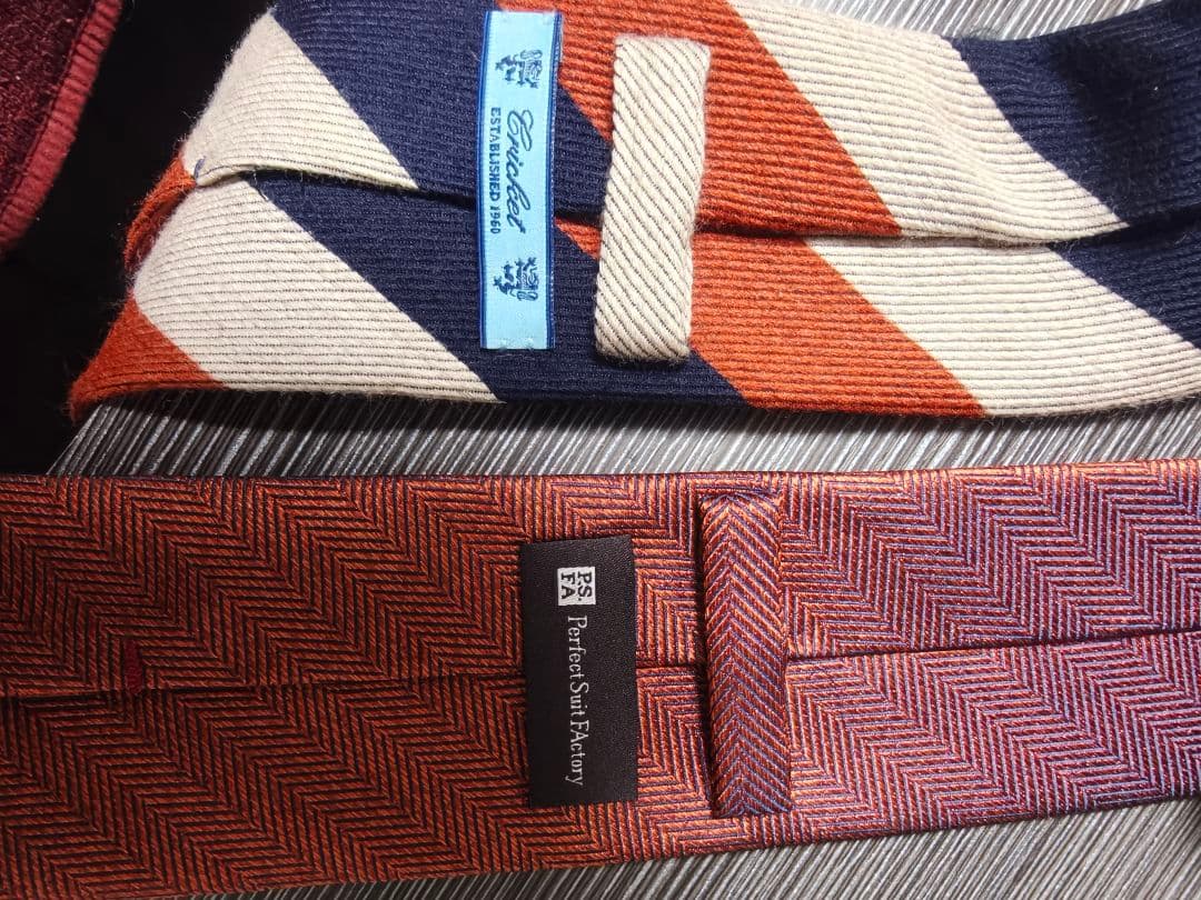 中古ネクタイ　16本セット　使用頻度小美品　主に8センチ