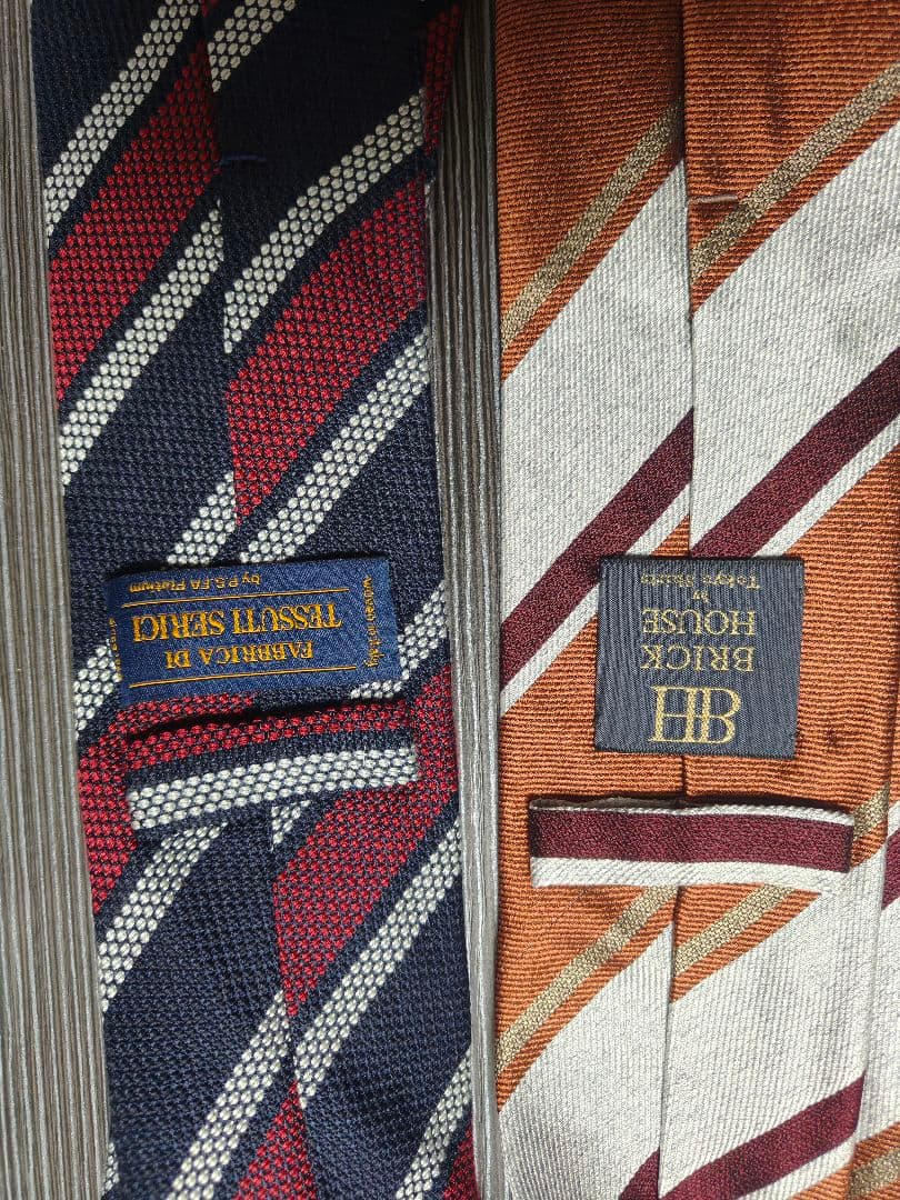 中古ネクタイ　16本セット　使用頻度小美品　主に8センチ