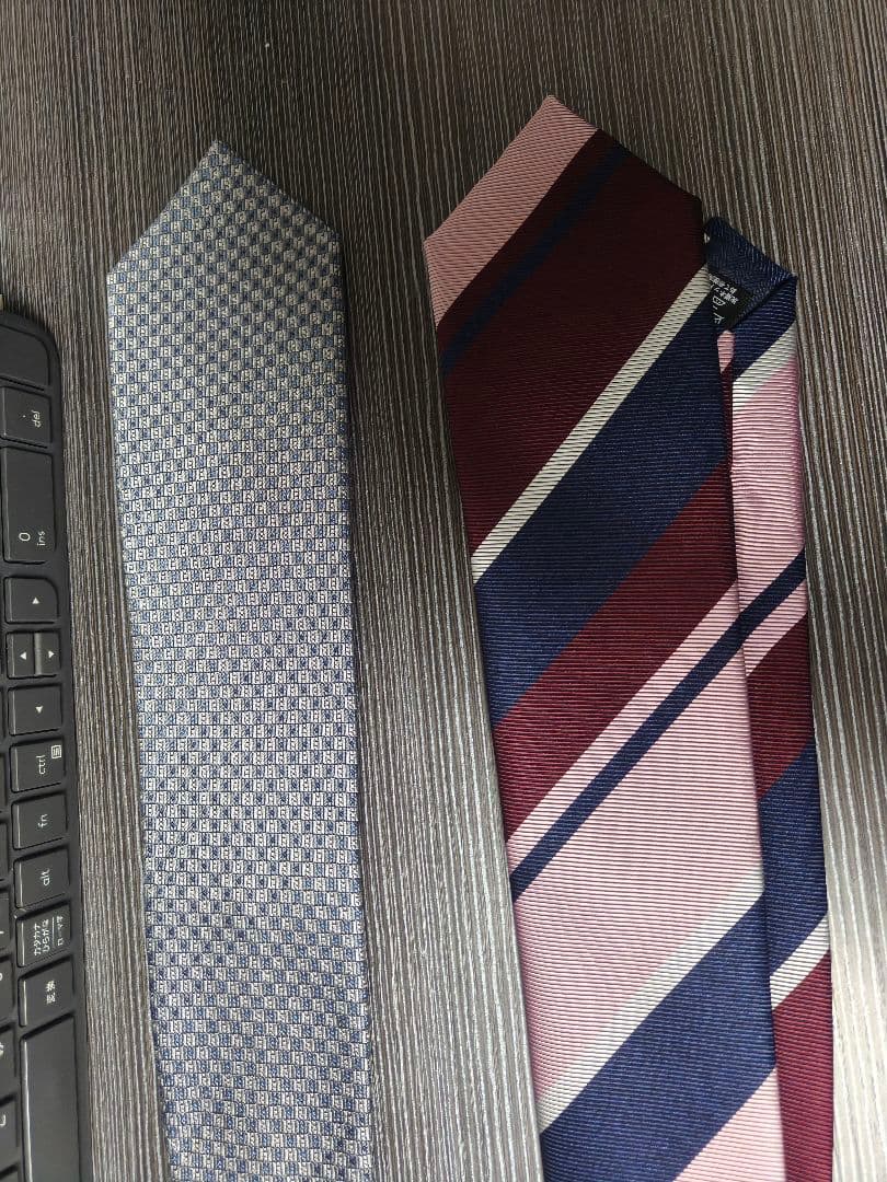 中古ネクタイ　16本セット　使用頻度小美品　主に8センチ