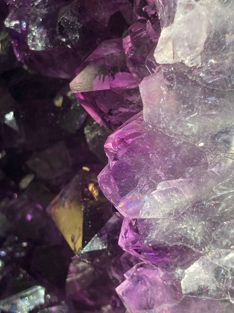 アメジストドーム ウルグアイ産 天然石 パワーストーン 邪気払い