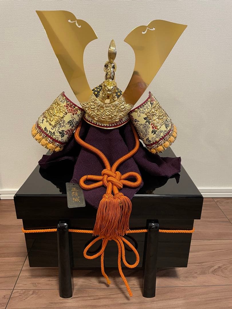 飾り甲冑　鎧兜　よろいかぶと　子供の日　5月人形　縁起物　健やかな成長を願い祝う