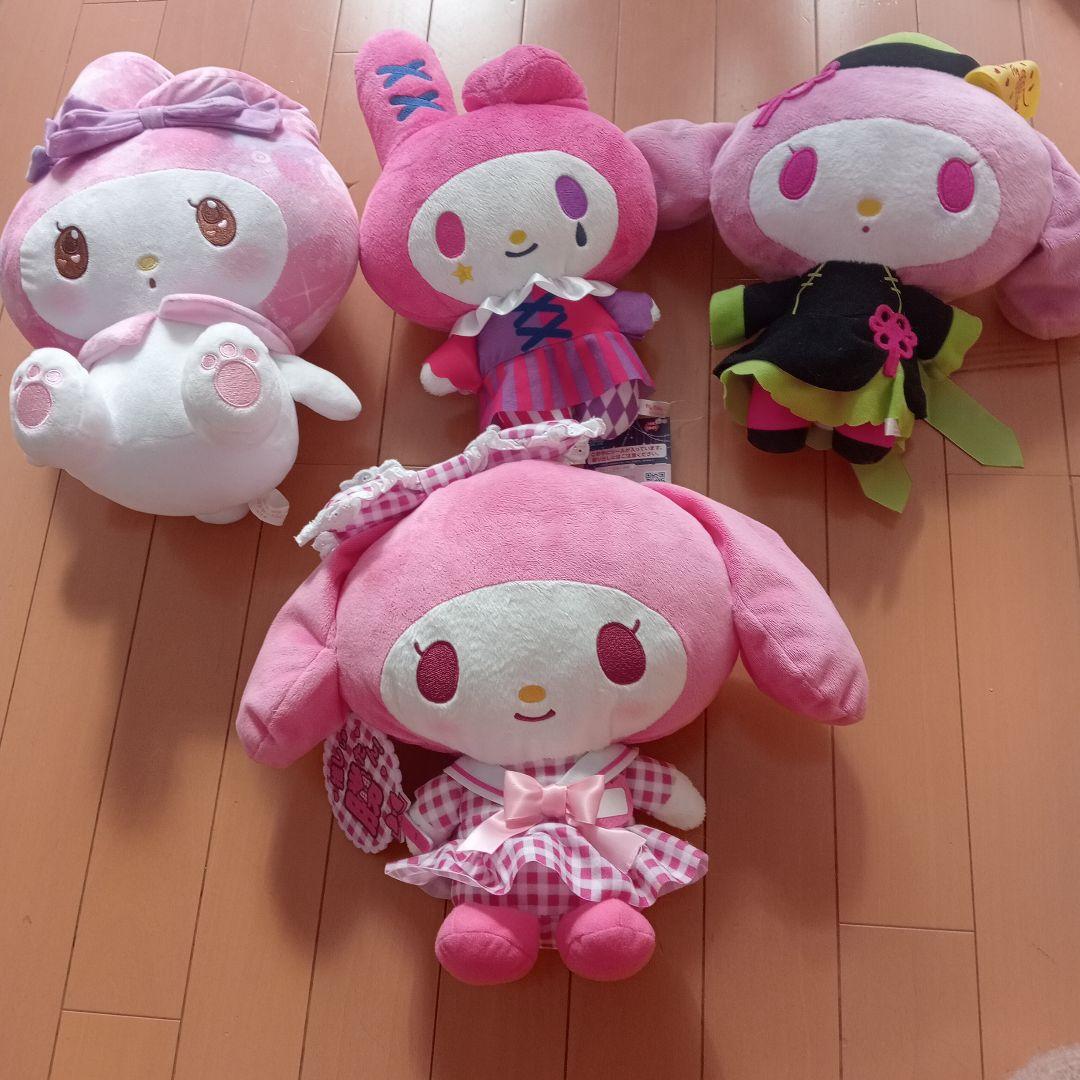 クロミ マイメロぬいぐるみ セット25体