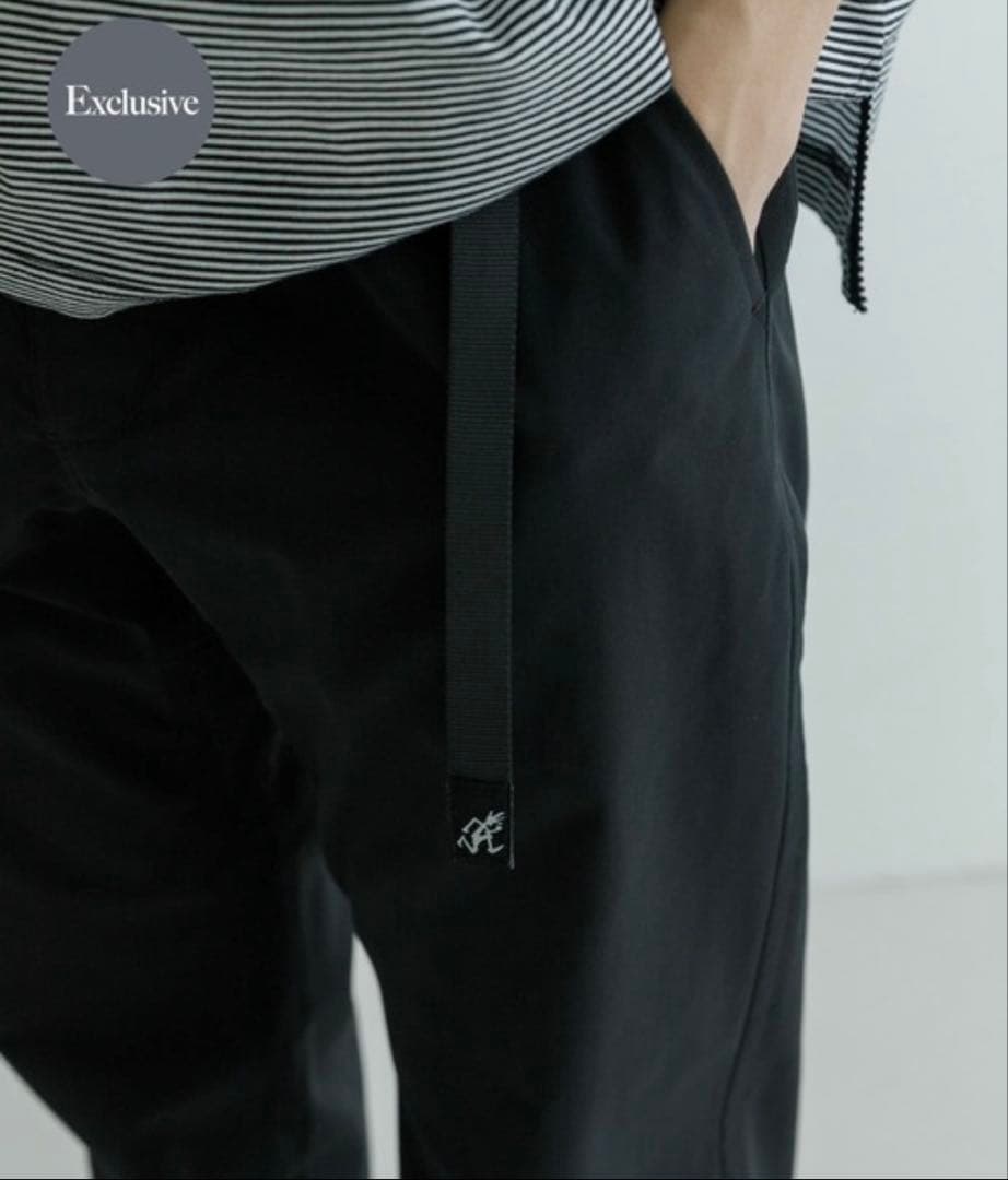 アーバンリサーチ『別注』Gramicci　SOLOTEXツイルストレッチパンツ