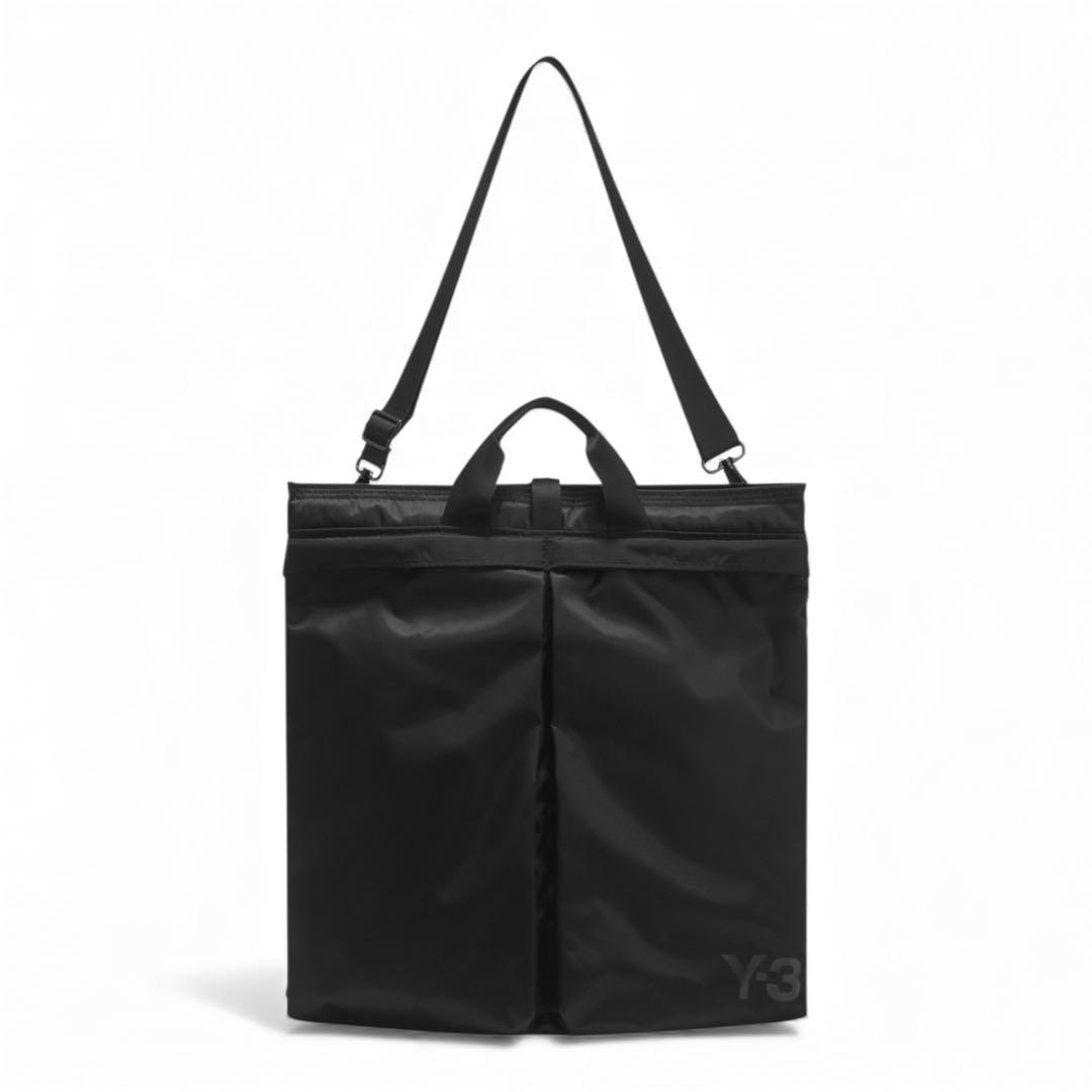 ✨極美品 Y-3 ヨウジ ヤマモト 2way ナイロン クラッシックトート