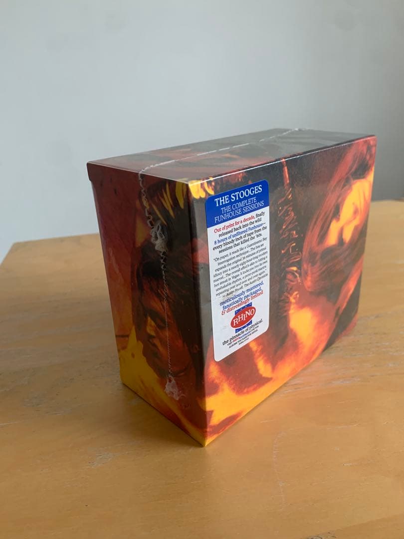 洋楽 THE STOOGES COMPLETE FUNHOUSE SESSIONS