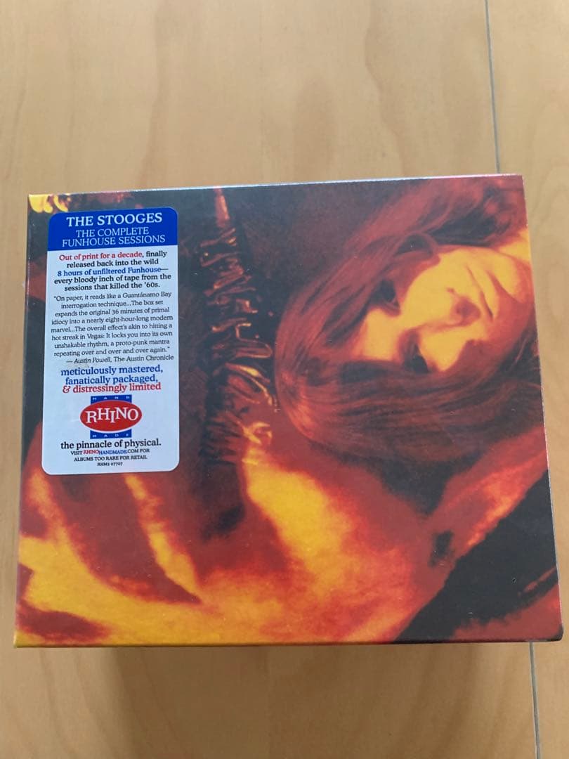 洋楽 THE STOOGES COMPLETE FUNHOUSE SESSIONS