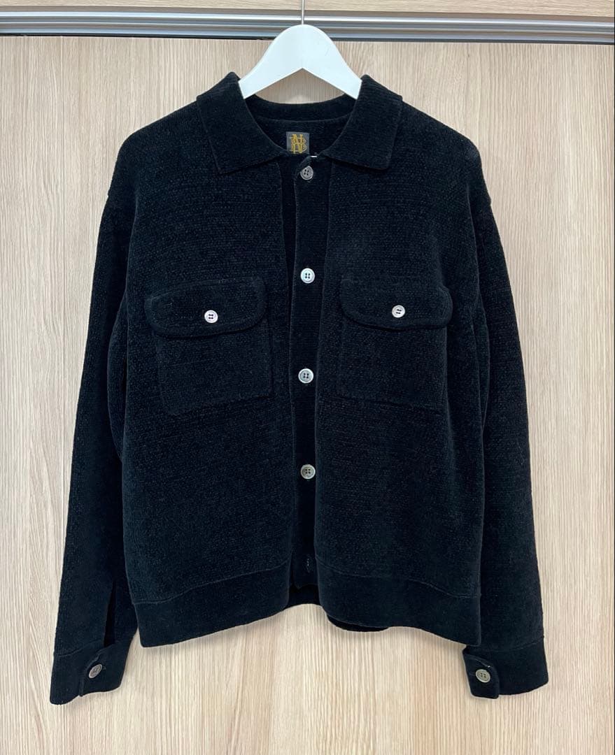 BATONER バトナー SUMMER CORDUROY CARDIGAN