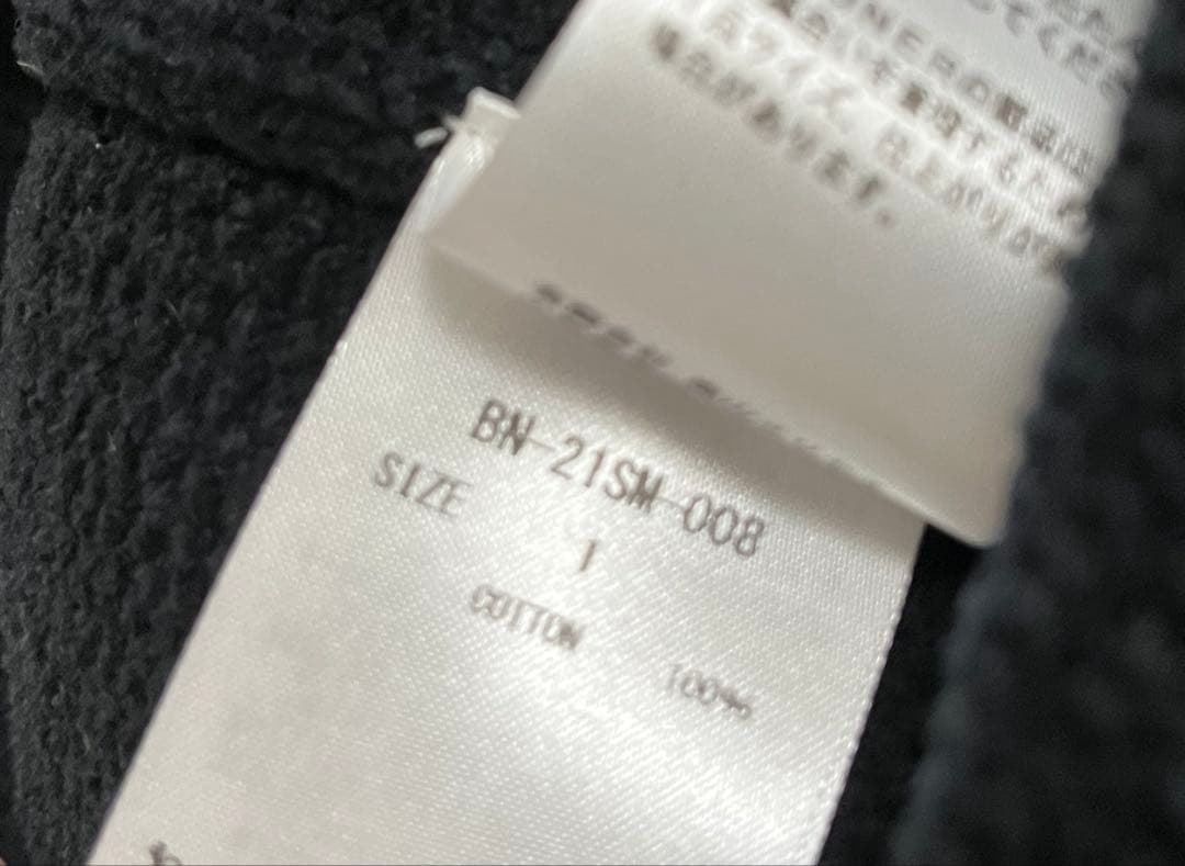 BATONER バトナー SUMMER CORDUROY CARDIGAN