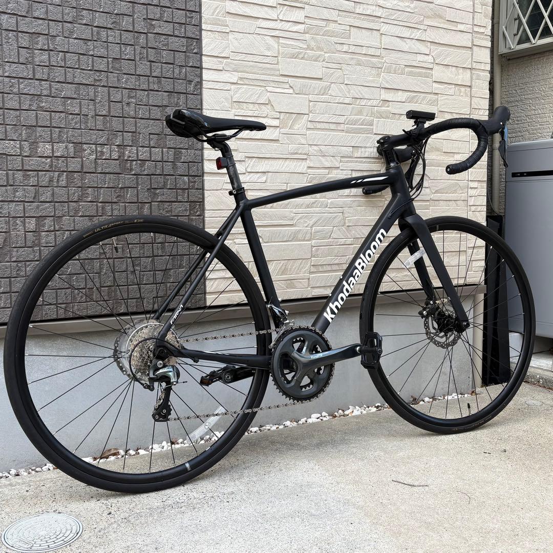 【超美品】KhodaaBloom FARNA DISC 2×10速 Tiagra