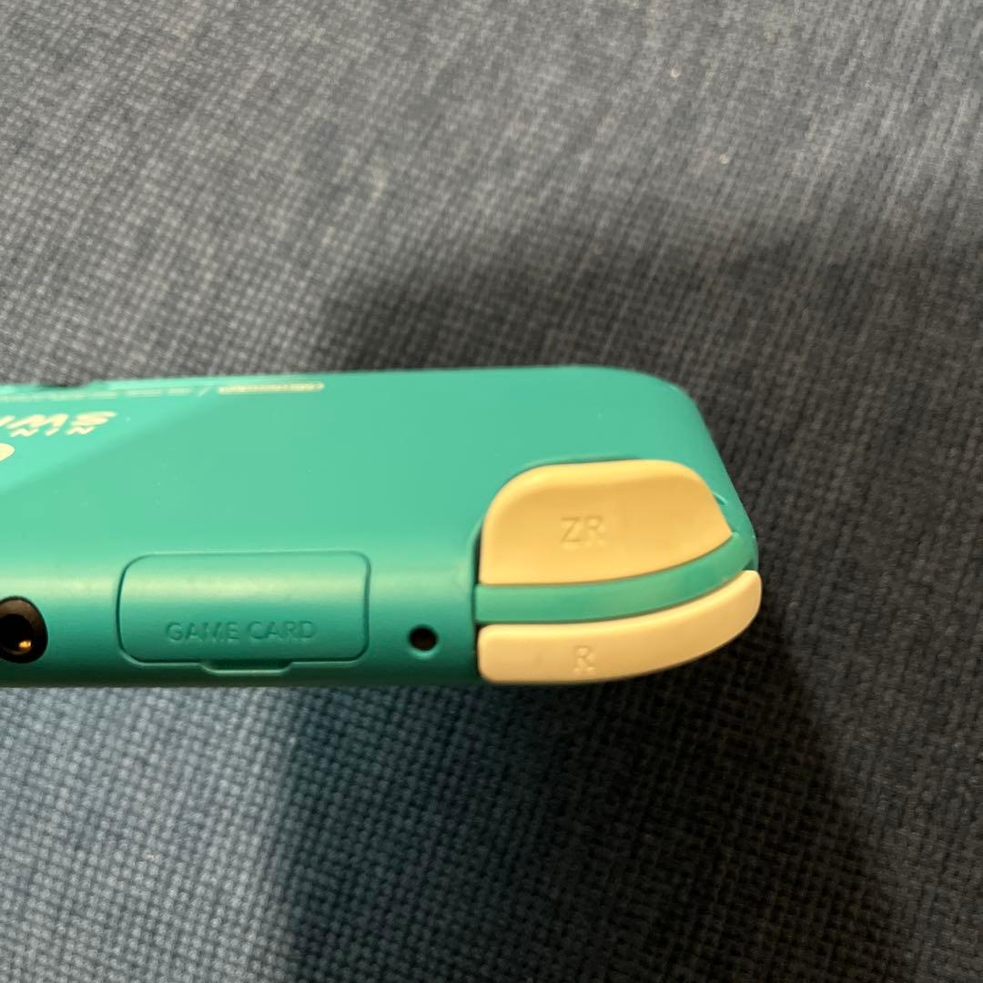 Switchライト　ターコイズ　本体