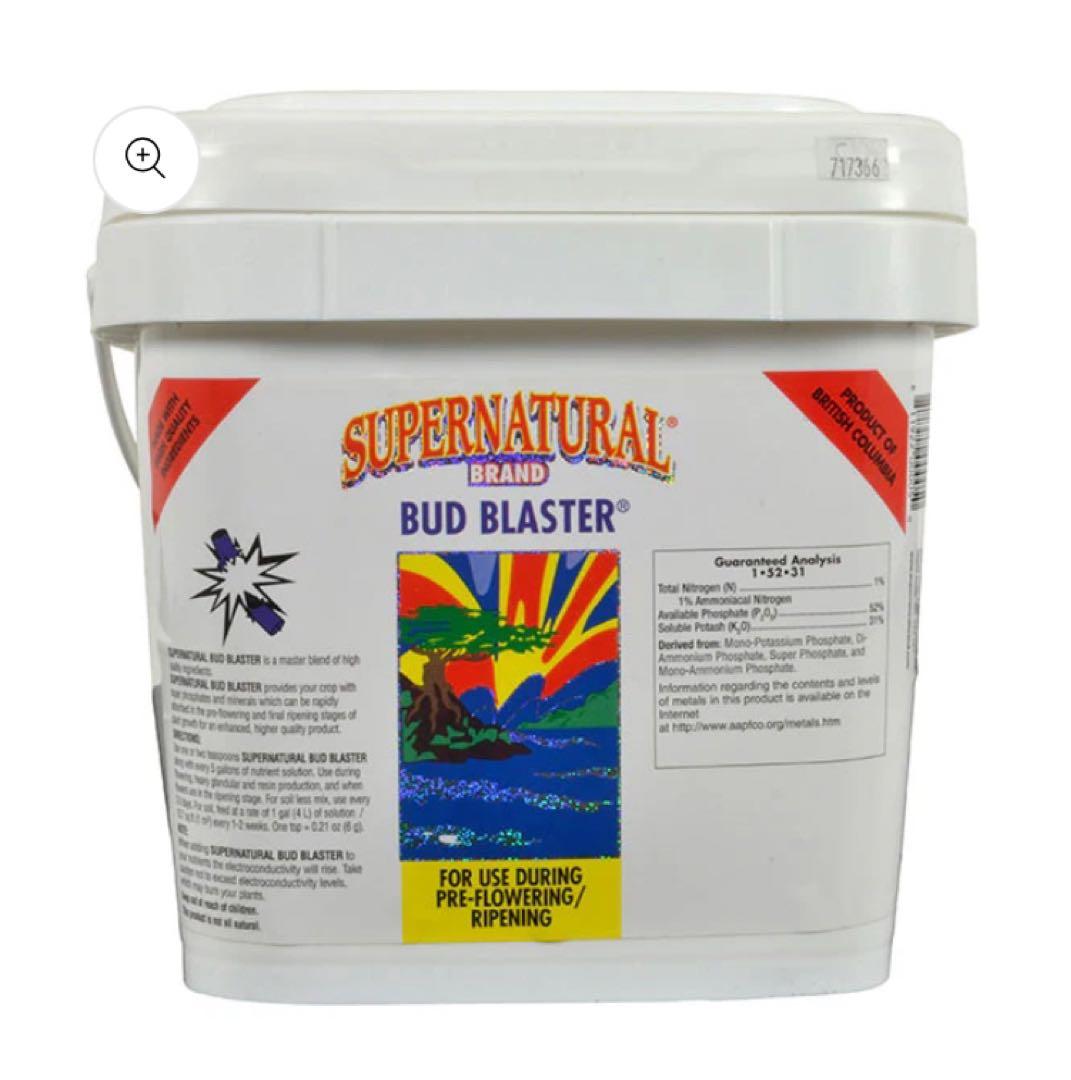 園芸養土・薬品 BudBlaster