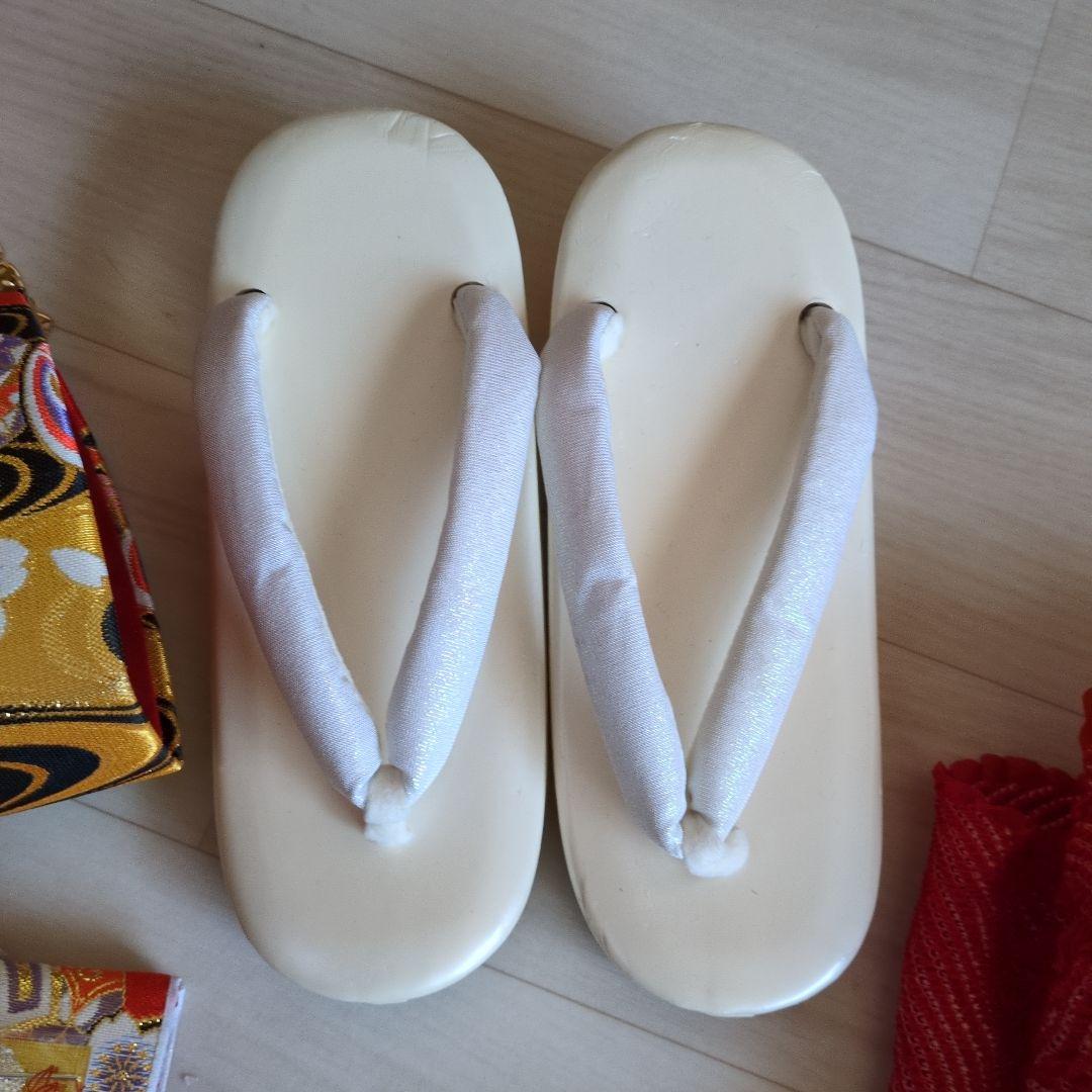 七五三 7歳 振り袖 フルセット 美品