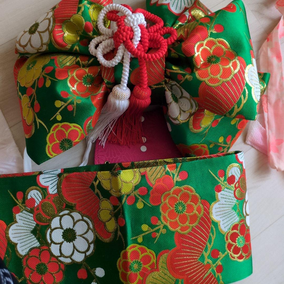 七五三 7歳 振り袖 フルセット 美品