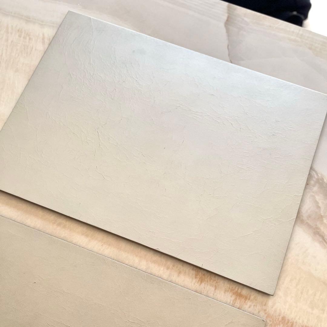 冨樫孝男 ランチマット シャンパンゴールド2枚セット 新品