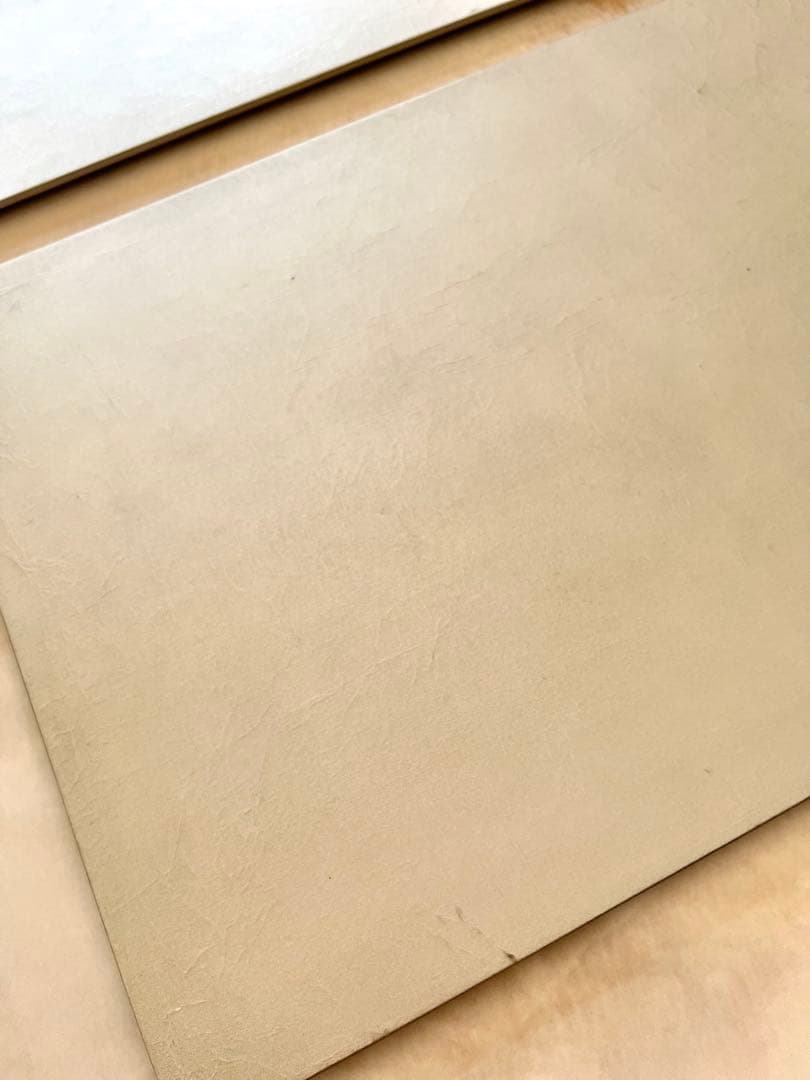 冨樫孝男 ランチマット シャンパンゴールド2枚セット 新品