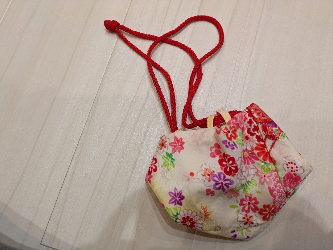 七五三 着物セット 花柄 子供用　3歳用