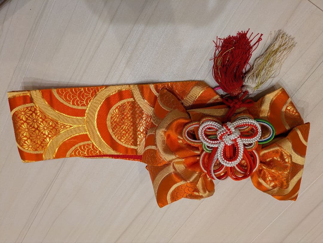 七五三 着物セット 花柄 子供用　3歳用