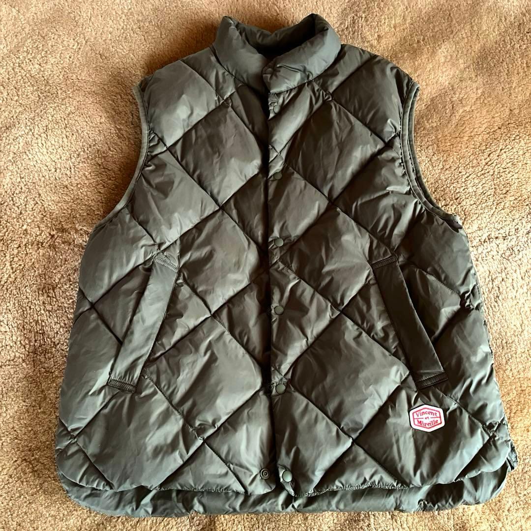 ヴァンソン・エ・ミレイユ/VINCENT ET MIREILLE ダウンベスト