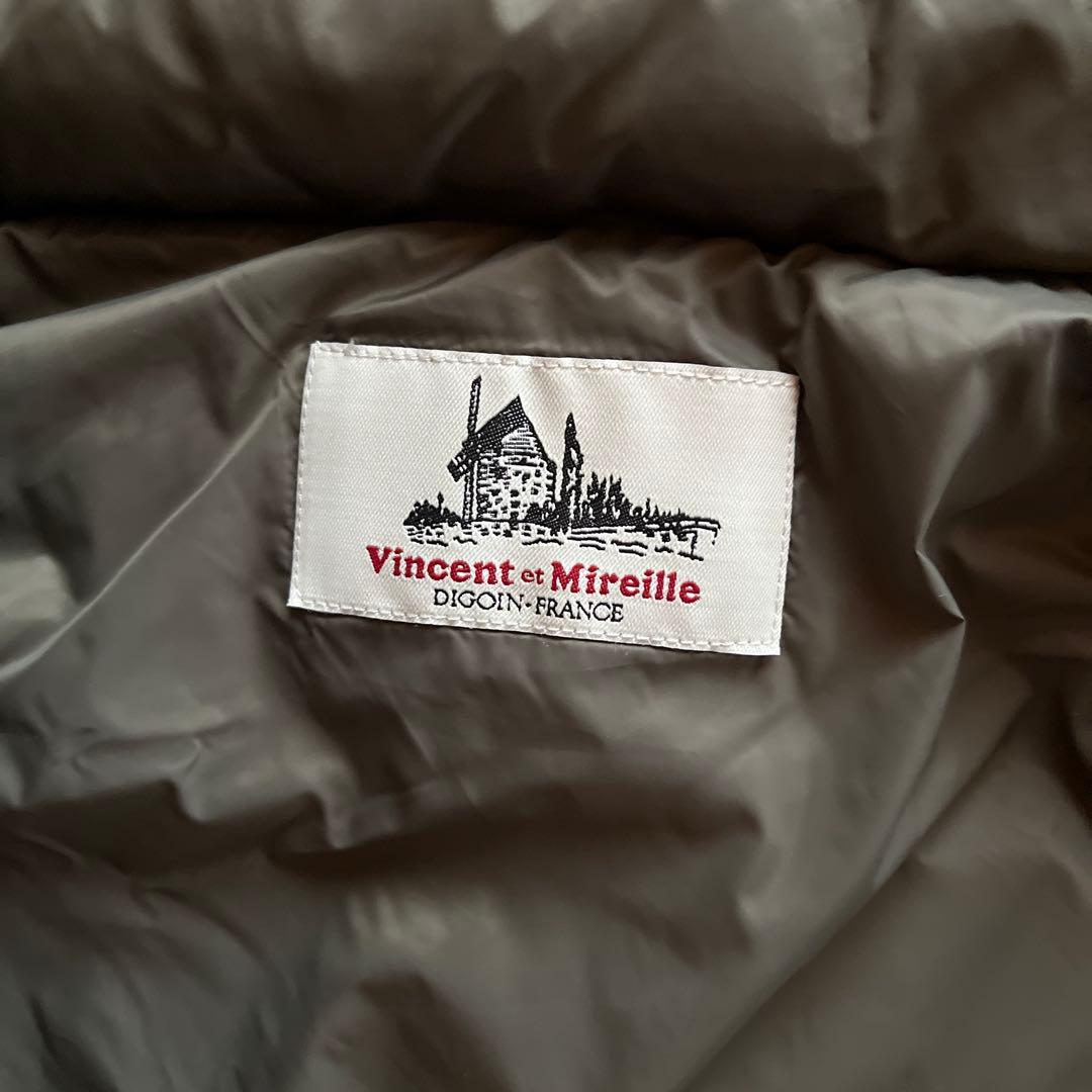 ヴァンソン・エ・ミレイユ/VINCENT ET MIREILLE ダウンベスト