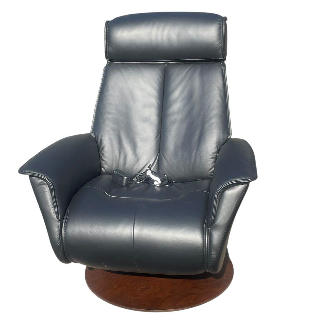 【名古屋市内優先】シモンズ フィヨルドソファ Fjords 電動ソファ 黒