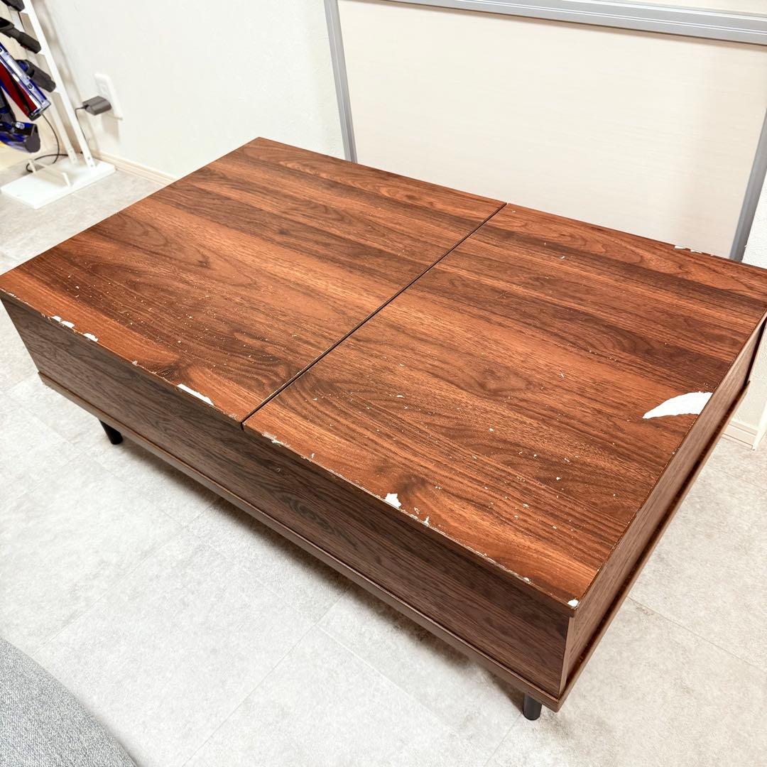 【専用Kentucky様美品】ニトリ　昇降リビングテーブル(リフティ 100