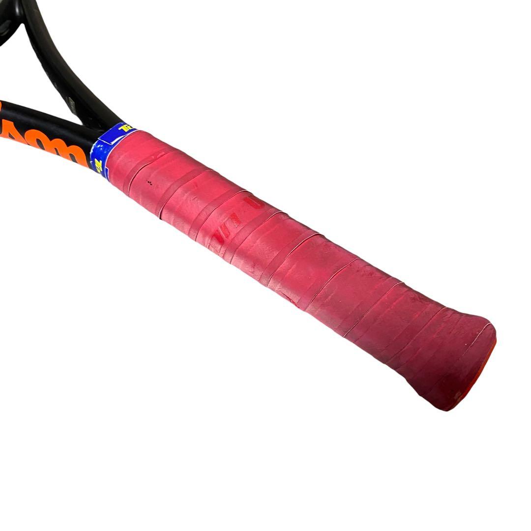 【良品】Wilson テニスラケット　BURN 100S V4.0