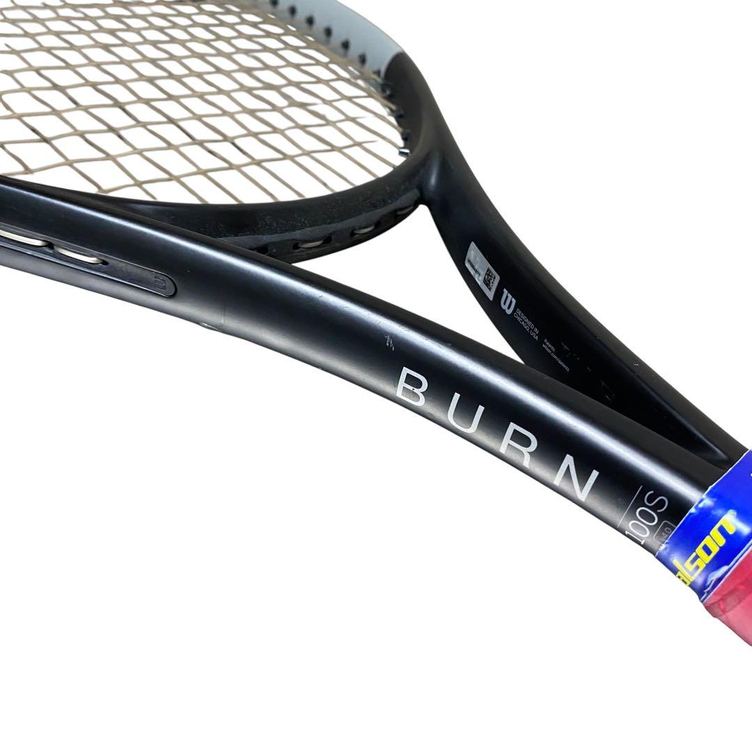 【良品】Wilson テニスラケット　BURN 100S V4.0