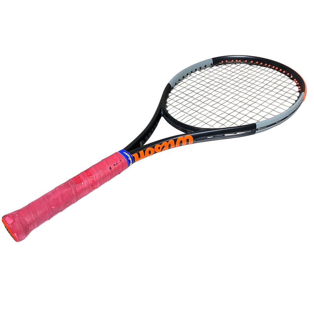 【良品】Wilson テニスラケット　BURN 100S V4.0