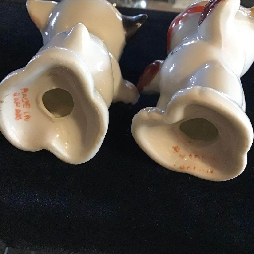 bonzo ボンゾー　ソルトアンドペッパー　アンティーク　逆輸入　塩コショウ入れ