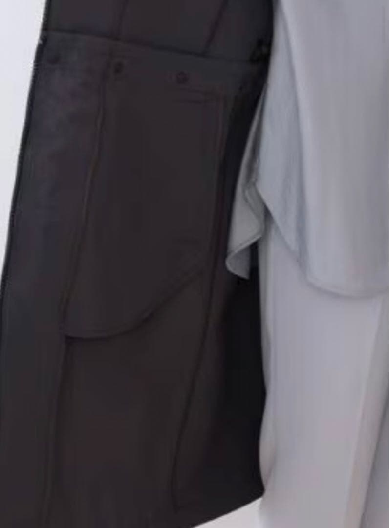 インディヴィ 【撥水／UVケア／2WAY】ショート＆ロング ブルゾンコート