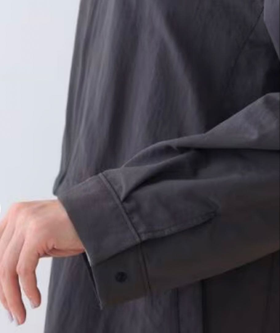 インディヴィ 【撥水／UVケア／2WAY】ショート＆ロング ブルゾンコート