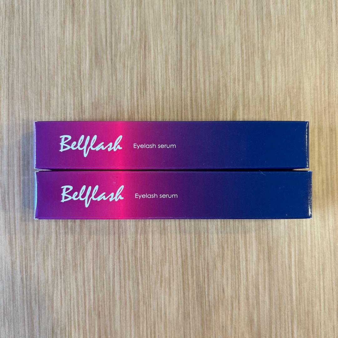 Bellflash Eyelash serum まつ毛美容液　　2本